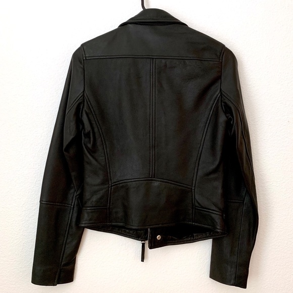 Zara Leather Jacket - Picture 6 of 8